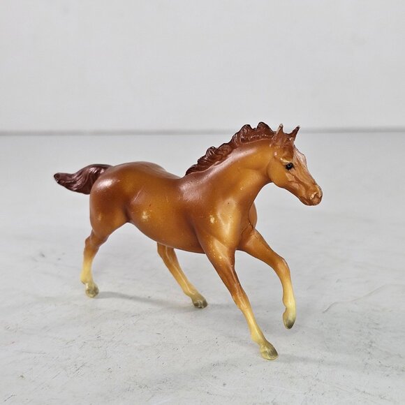Breyer Stablemate Horse Seabiscuit Red Chestnut #5650 G1 BODY RUBS - Picture 2 of 11